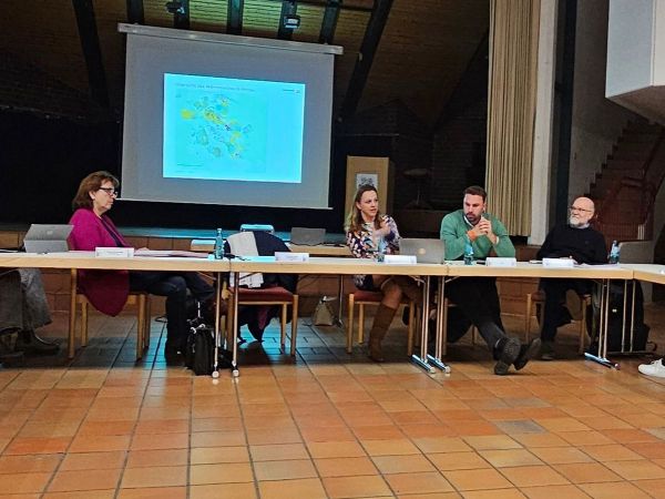 Ortsbeirat informiert sich: Zukunftssichere Wärmeversorgung in Hanau
