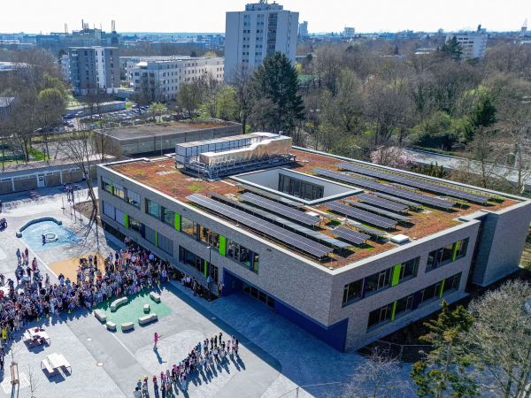 Die neue Tümpelgarten-Schule