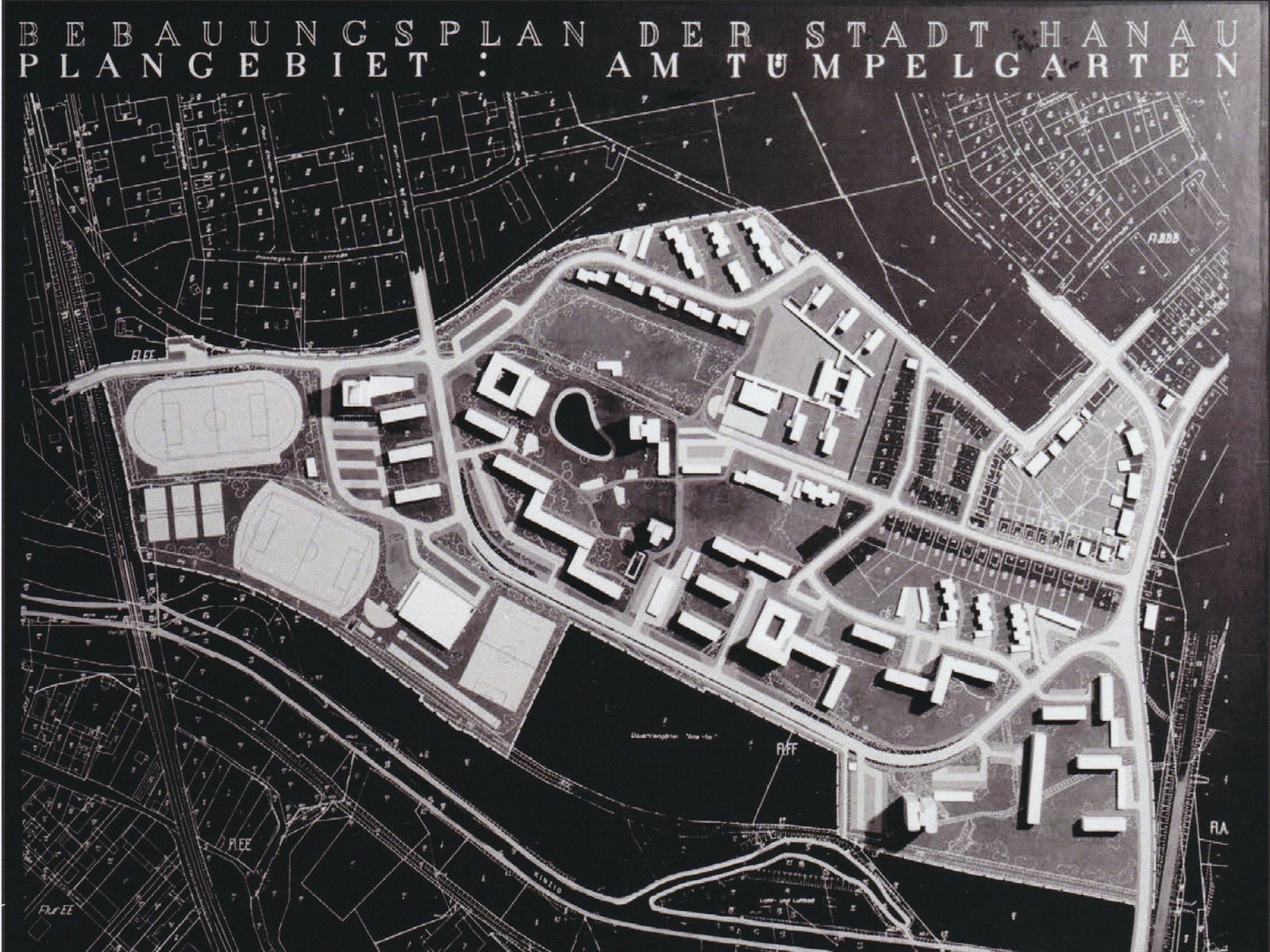 bplan tuempelgarten 1963